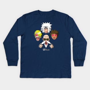 Pervy Masters Kids Long Sleeve T-Shirt